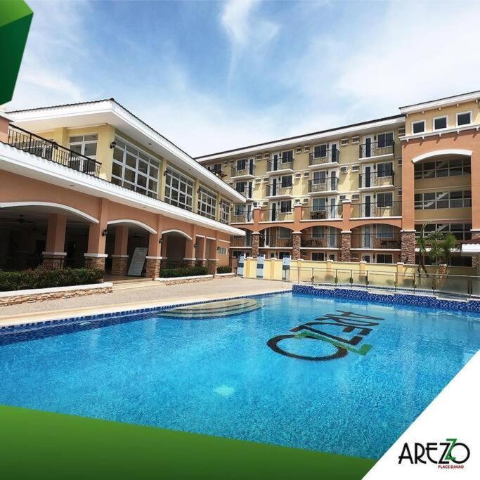 Mikaela'S Crib- 1 Bedroom Flat @ Arezzo Place Condominium 达沃 外观 照片